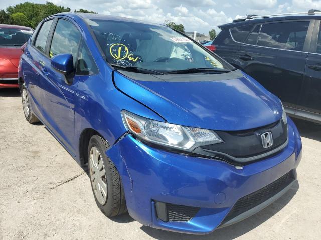 HONDA FIT LX 2015 3hggk5h58fm784540