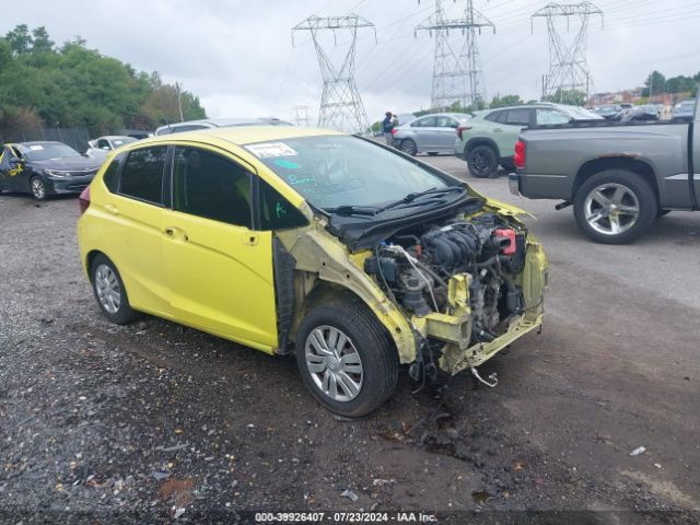 HONDA FIT 2015 3hggk5h58fm785221