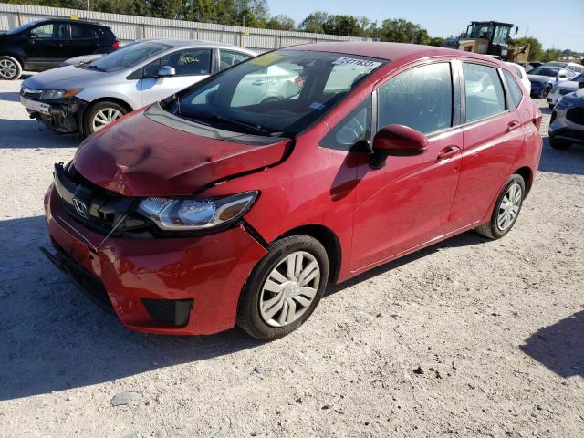 HONDA FIT LX 2017 3hggk5h58hm713938