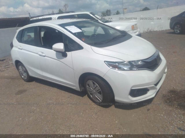 HONDA FIT 2018 3hggk5h58jm703111