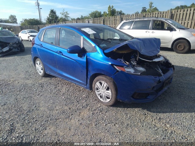 HONDA FIT 2018 3hggk5h58jm704761