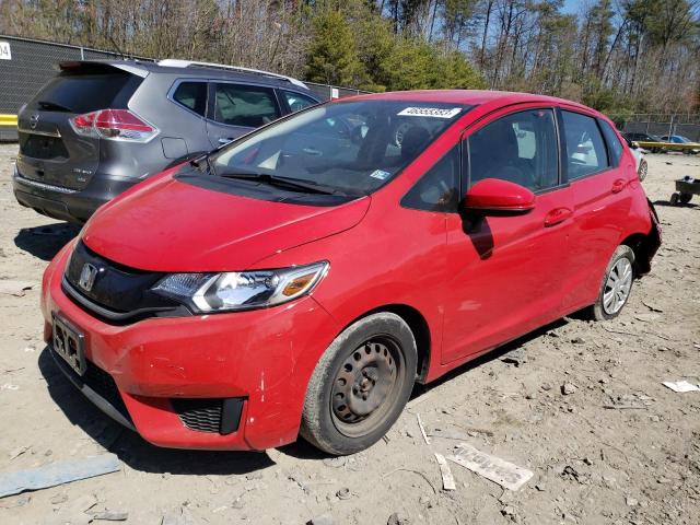 HONDA FIT LX 2015 3hggk5h59fm707191