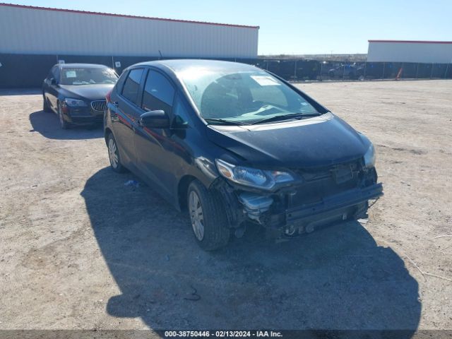 HONDA FIT 2015 3hggk5h59fm707658