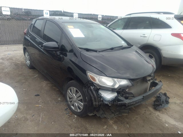 HONDA FIT 2015 3hggk5h59fm707921