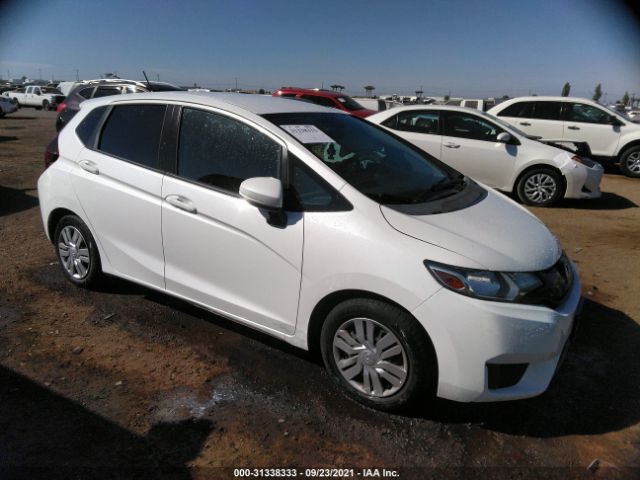 HONDA FIT 2015 3hggk5h59fm709491