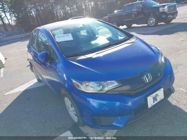 HONDA FIT 2015 3hggk5h59fm710351