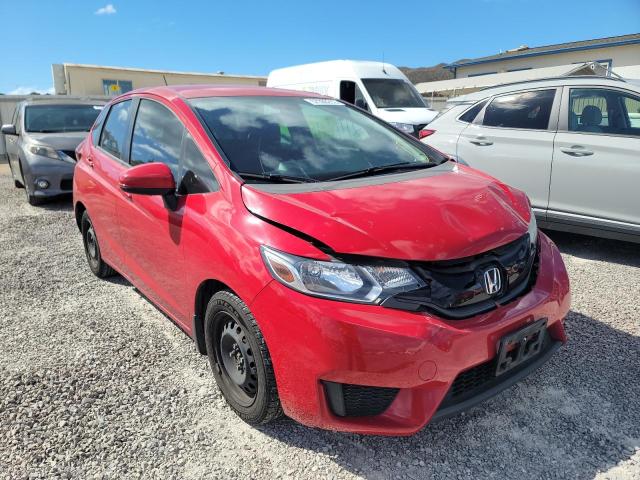 HONDA FIT LX 2015 3hggk5h59fm716005