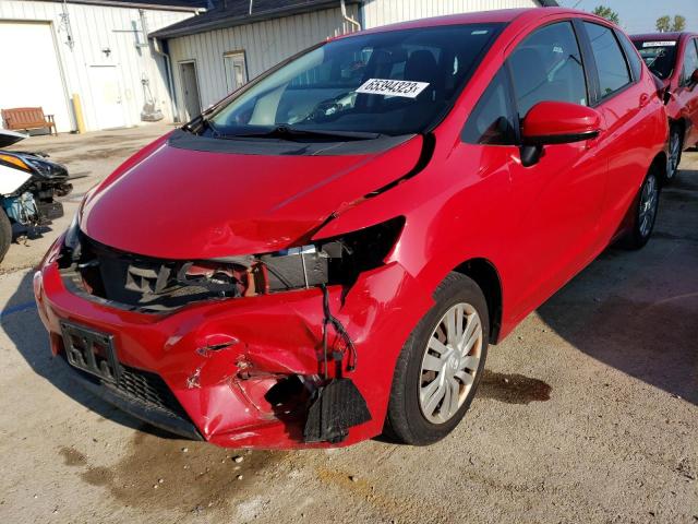 HONDA FIT LX 2015 3hggk5h59fm716473