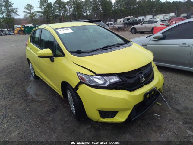 HONDA FIT 2015 3hggk5h59fm717588