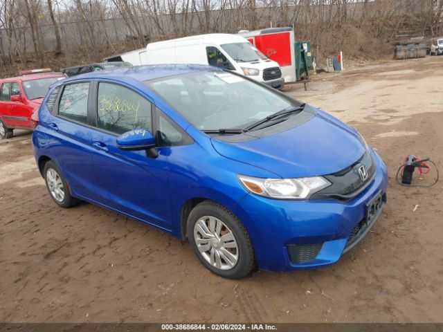 HONDA FIT 2015 3hggk5h59fm722418