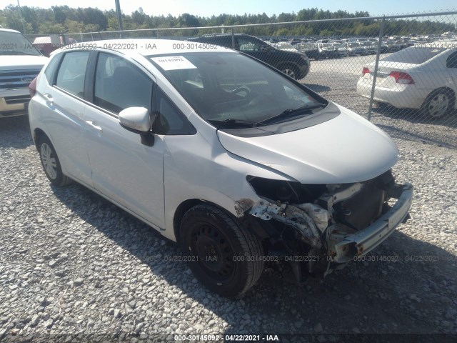 HONDA FIT 2015 3hggk5h59fm729031