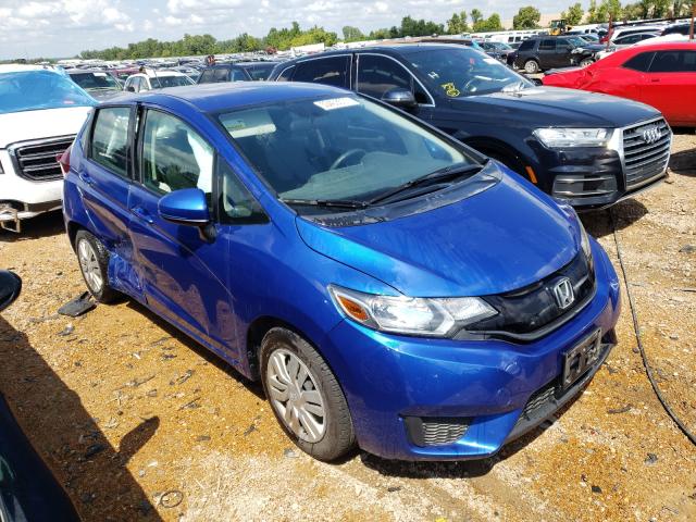 HONDA FIT LX 2015 3hggk5h59fm730079