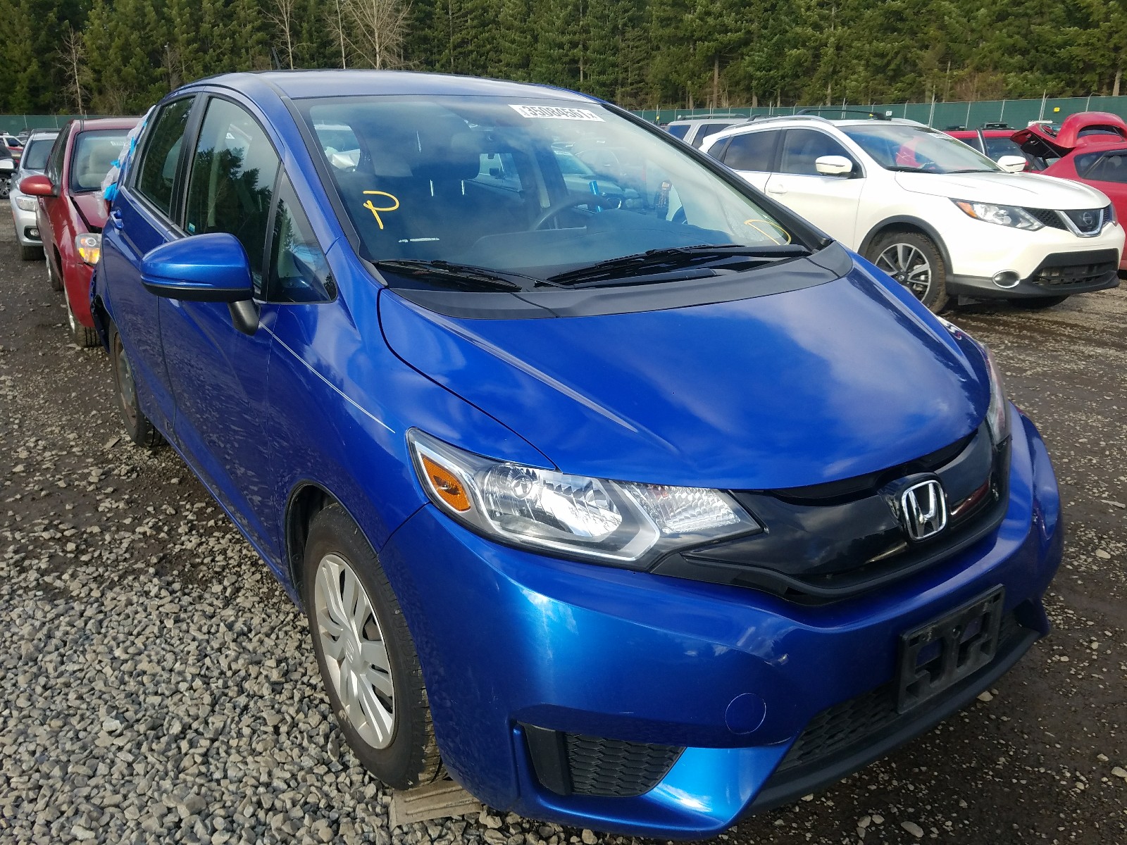 HONDA FIT LX 2015 3hggk5h59fm739283