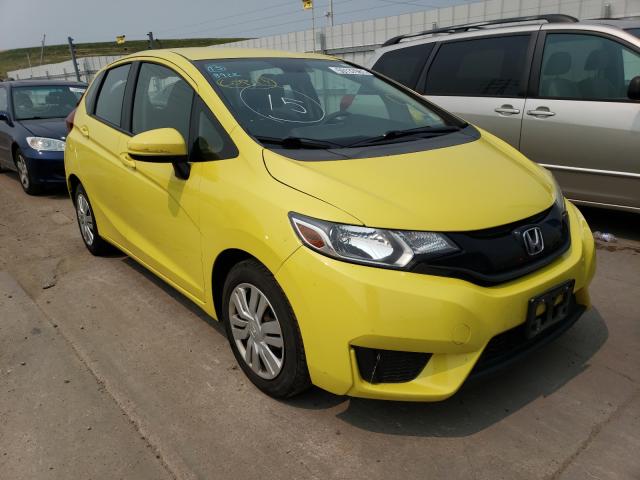 HONDA FIT LX 2015 3hggk5h59fm744550