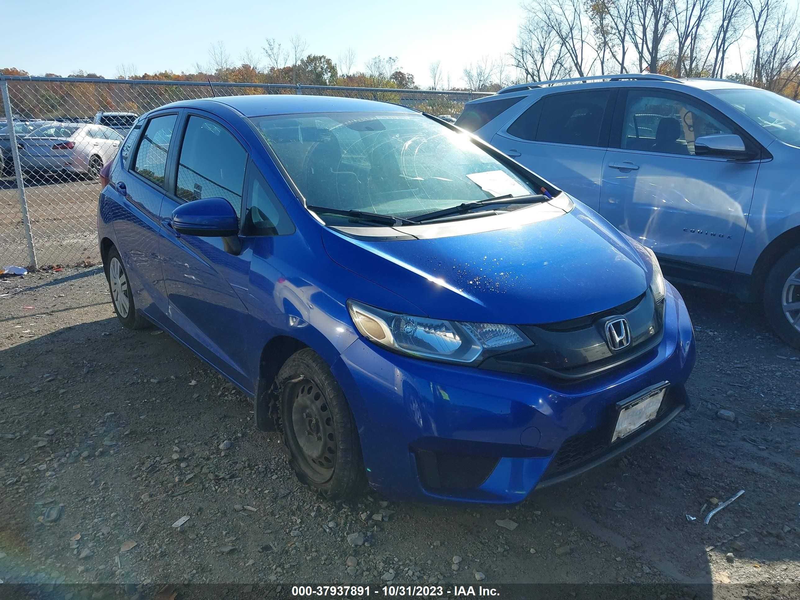 HONDA FIT 2015 3hggk5h59fm748484