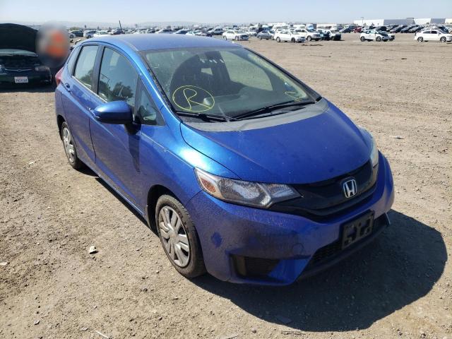 HONDA FIT LX 2015 3hggk5h59fm753569