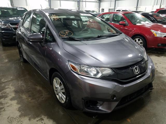 HONDA FIT LX 2015 3hggk5h59fm755497