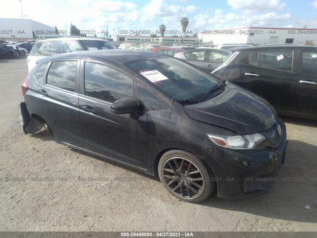 HONDA FIT 2015 3hggk5h59fm755631