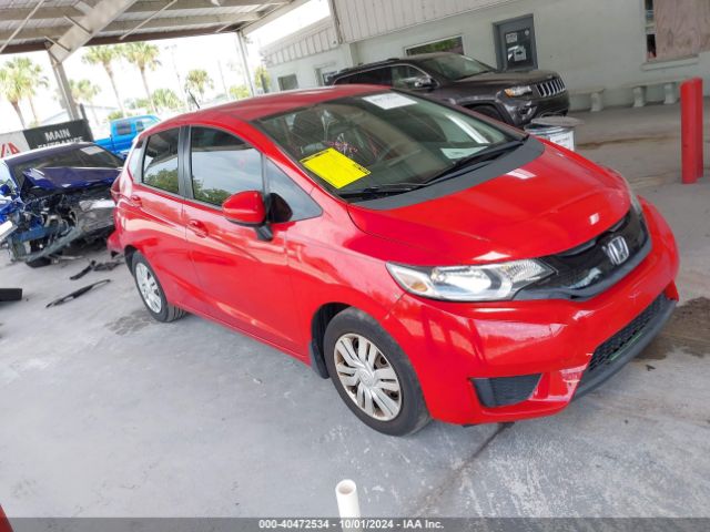 HONDA FIT 2015 3hggk5h59fm758948