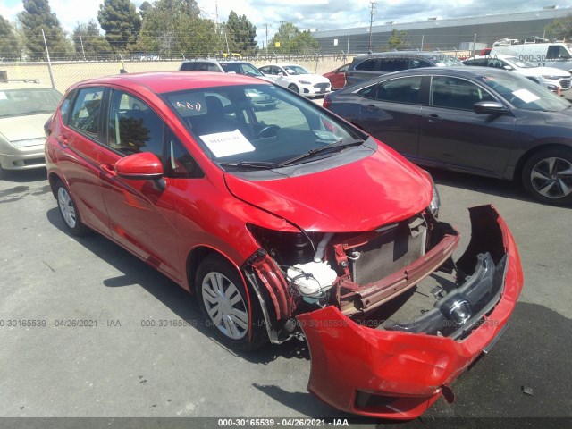 HONDA FIT 2015 3hggk5h59fm758951