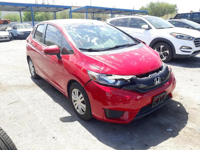 HONDA FIT LX 2015 3hggk5h59fm761428