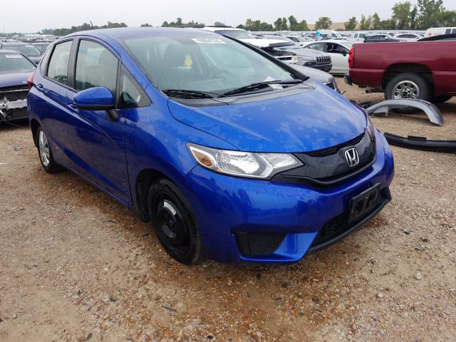 HONDA FIT LX 2015 3hggk5h59fm770825