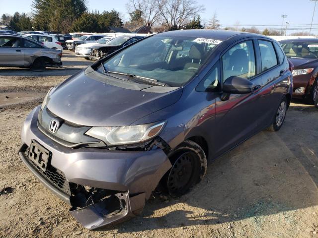 HONDA FIT LX 2015 3hggk5h59fm774244