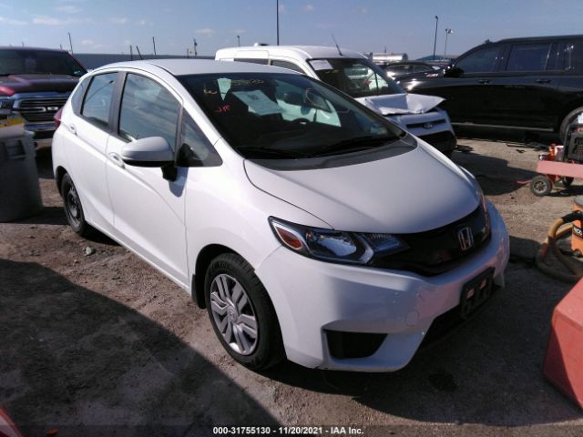 HONDA FIT 2015 3hggk5h59fm785311