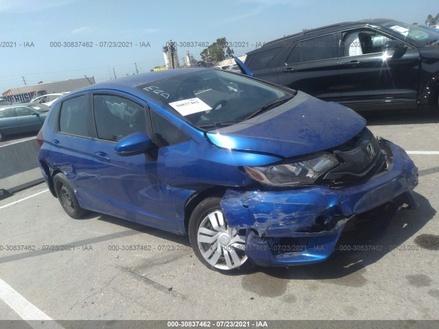 HONDA FIT 2015 3hggk5h59fm786734