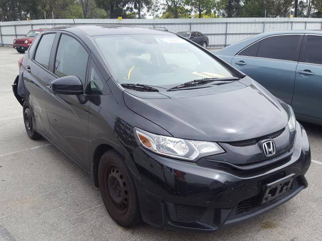 HONDA FIT LX 2015 3hggk5h59fm786863