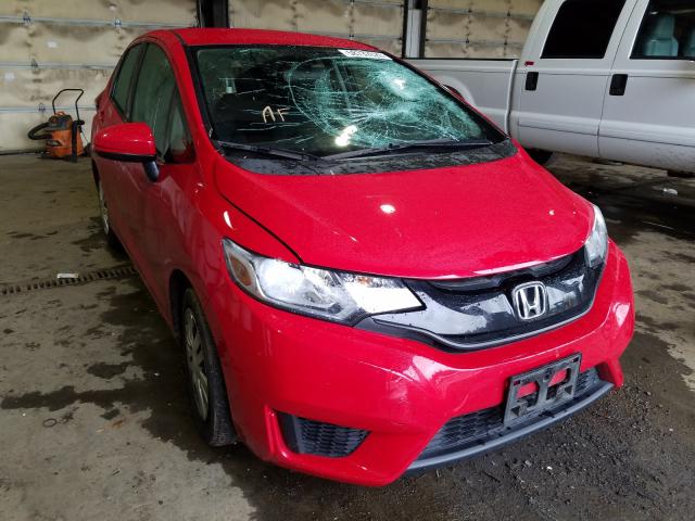 HONDA FIT LX 2015 3hggk5h59fm787494