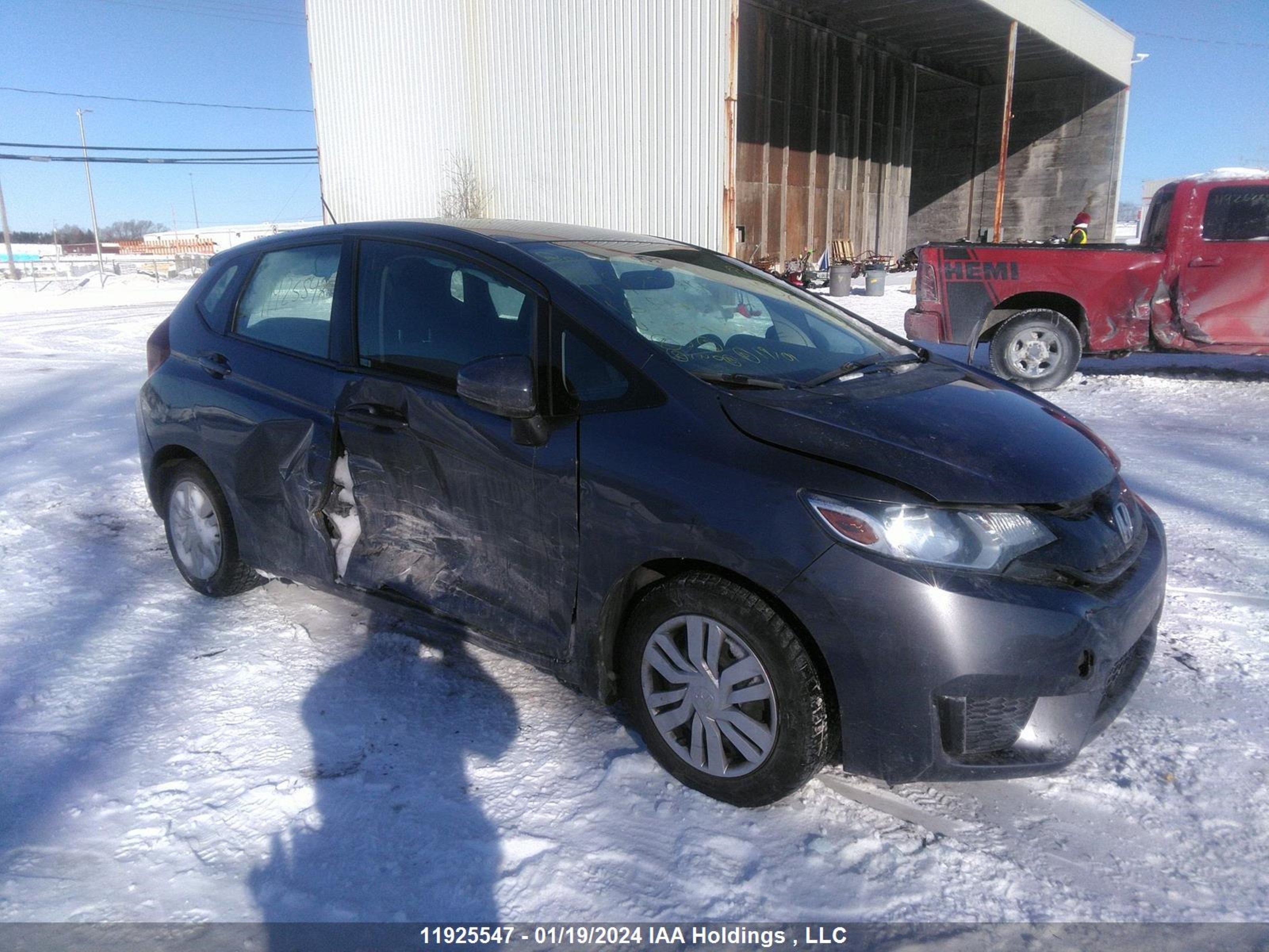 HONDA FIT 2016 3hggk5h59gm103061