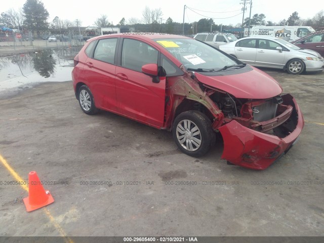 HONDA FIT 2017 3hggk5h59hm705119