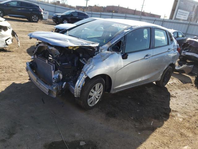 HONDA FIT LX 2017 3hggk5h59hm710112