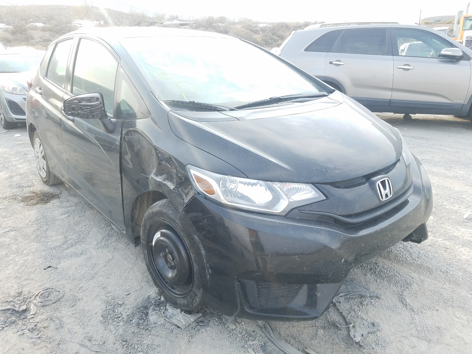 HONDA FIT LX 2017 3hggk5h59hm712328