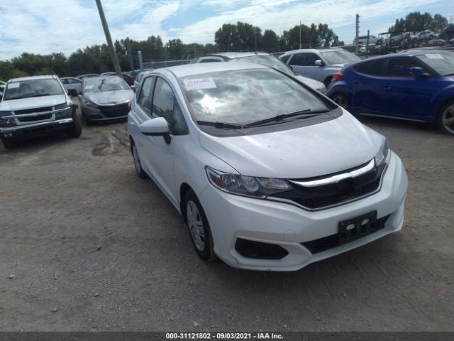 HONDA FIT 2018 3hggk5h59jm703120