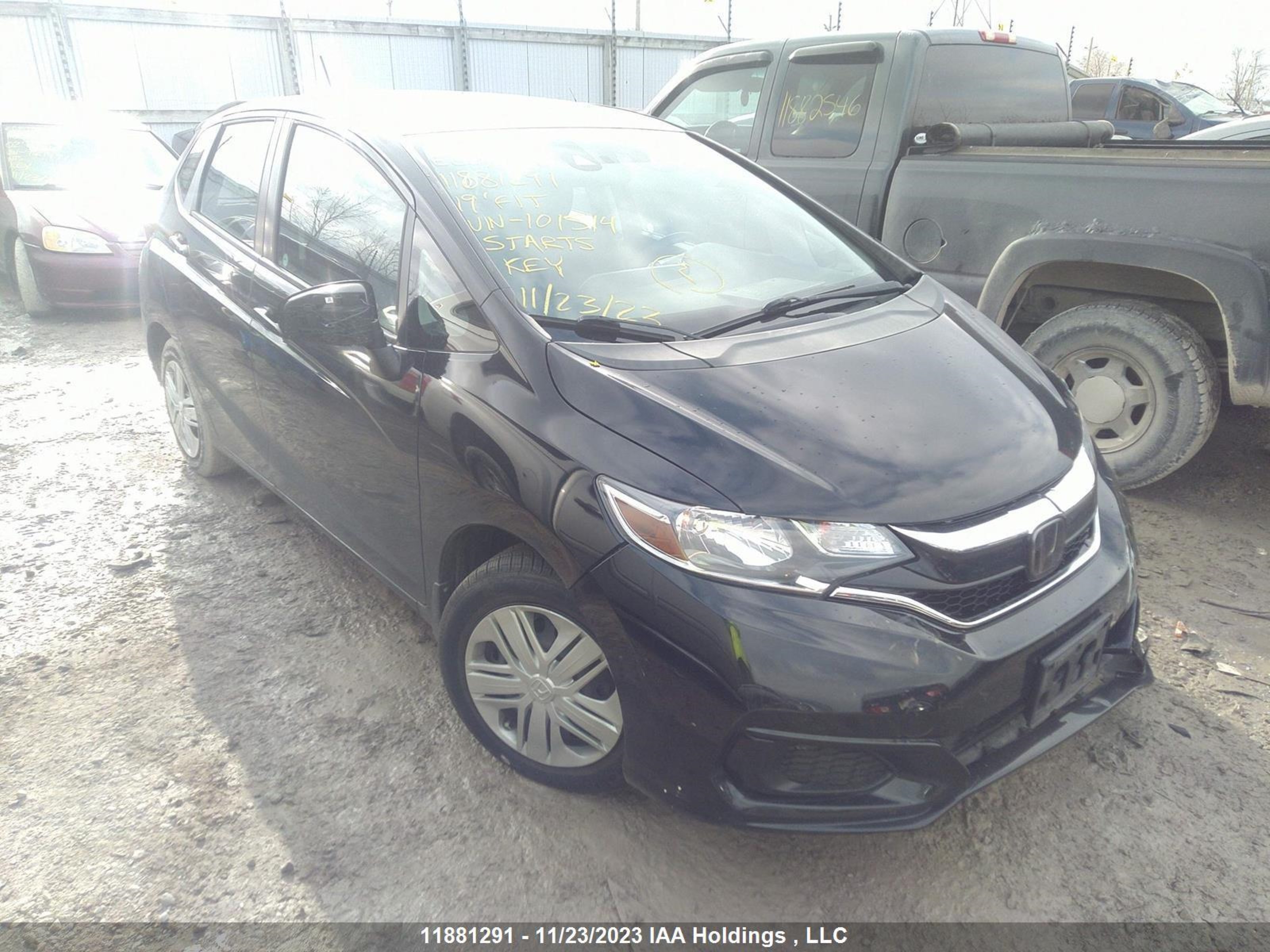 HONDA FIT 2019 3hggk5h59km101514