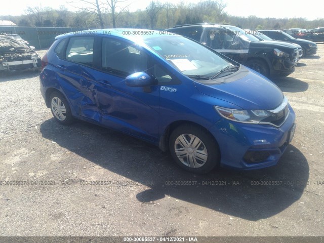 HONDA FIT 2019 3hggk5h59km725278