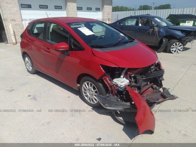 HONDA FIT 2015 3hggk5h5xfm711668