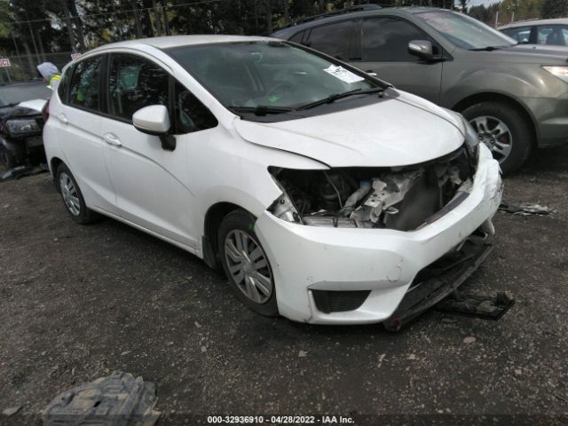 HONDA FIT 2015 3hggk5h5xfm716403