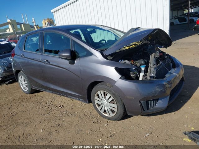 HONDA FIT 2015 3hggk5h5xfm716756