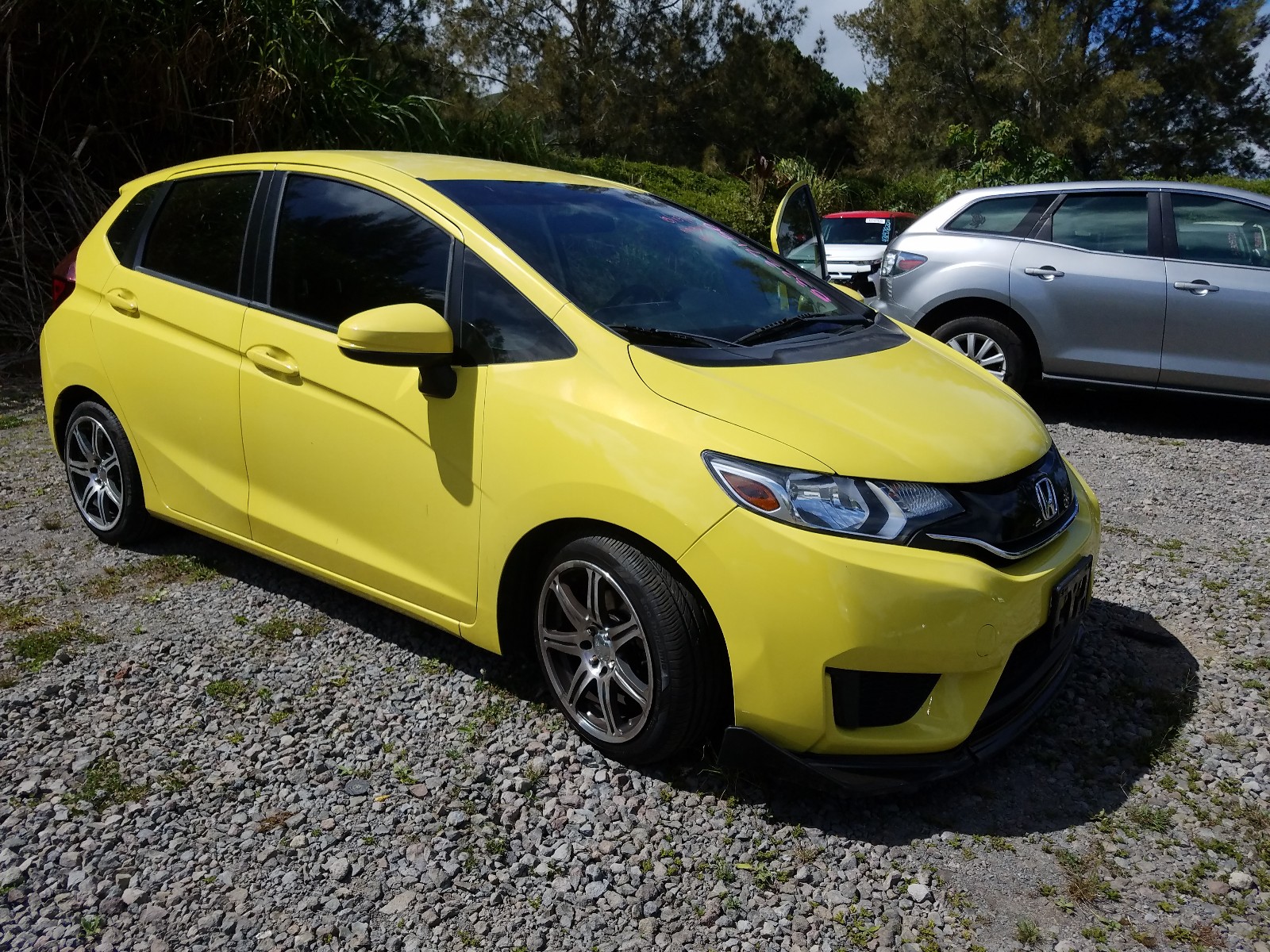 HONDA FIT LX 2015 3hggk5h5xfm723884