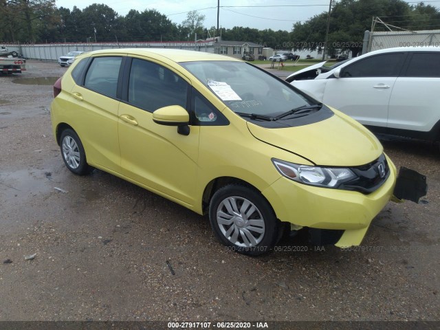 HONDA FIT 2015 3hggk5h5xfm740037