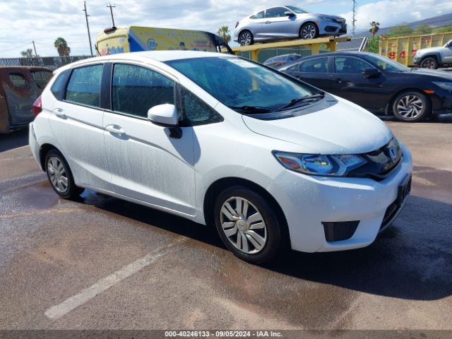 HONDA FIT 2015 3hggk5h5xfm743505