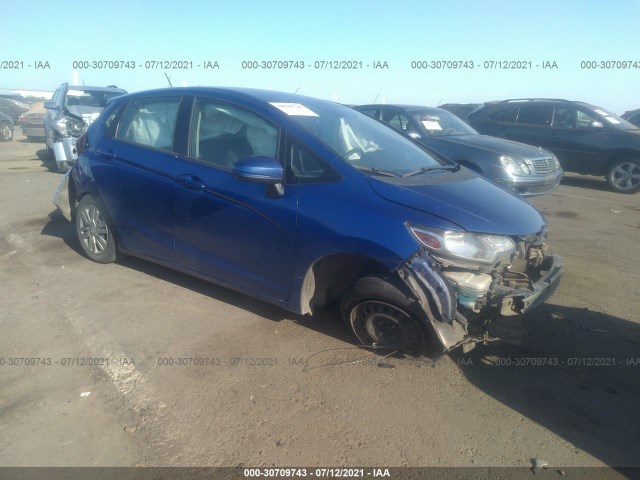 HONDA FIT 2015 3hggk5h5xfm755430