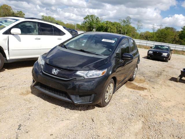 HONDA FIT LX 2015 3hggk5h5xfm755640