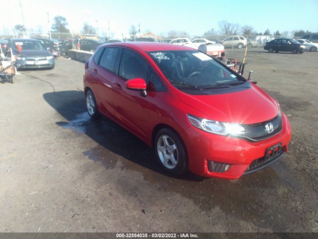 HONDA FIT 2015 3hggk5h5xfm757226