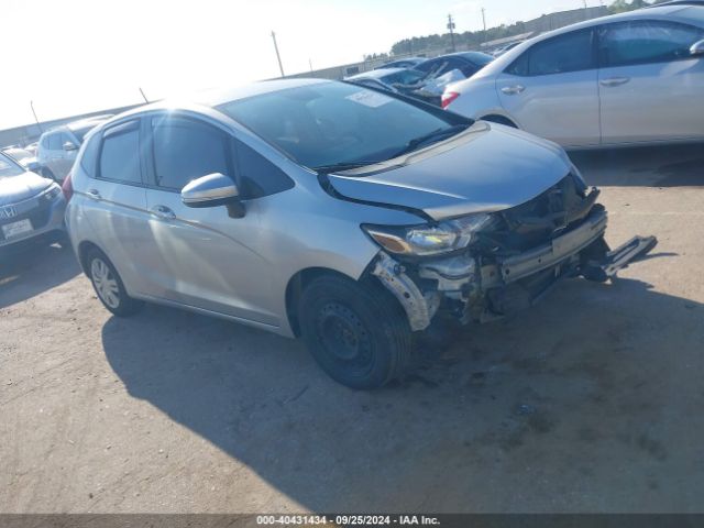 HONDA FIT 2015 3hggk5h5xfm757789