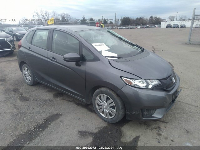 HONDA FIT 2015 3hggk5h5xfm763463