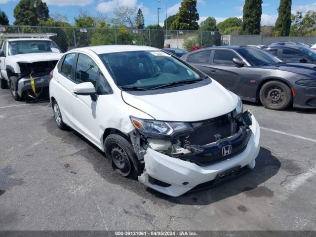 HONDA FIT 2015 3hggk5h5xfm767660